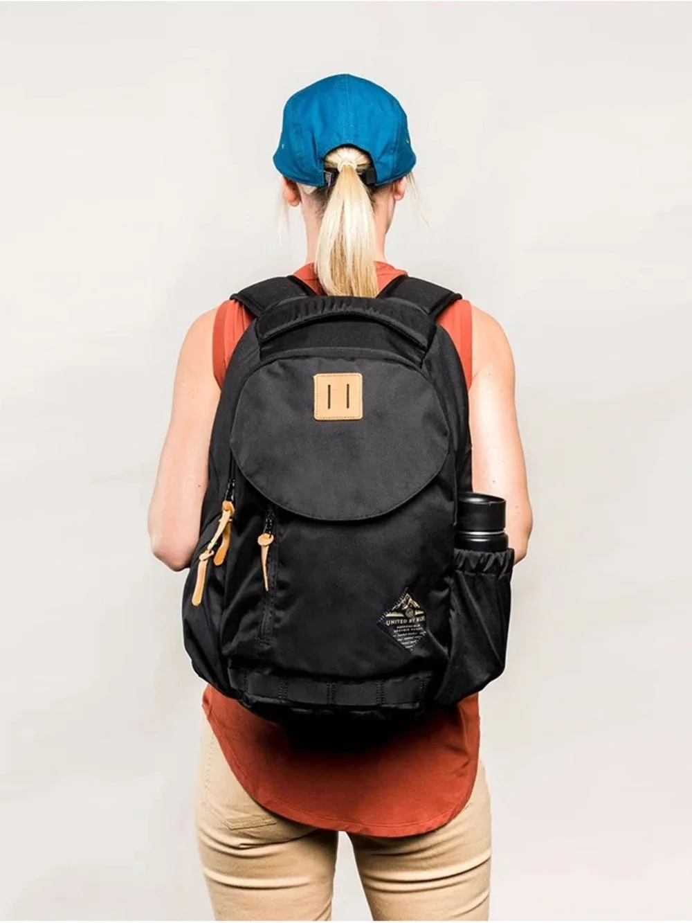 UNITED BY BLUE 25L RIFT PACK BACKPACK | BLACK